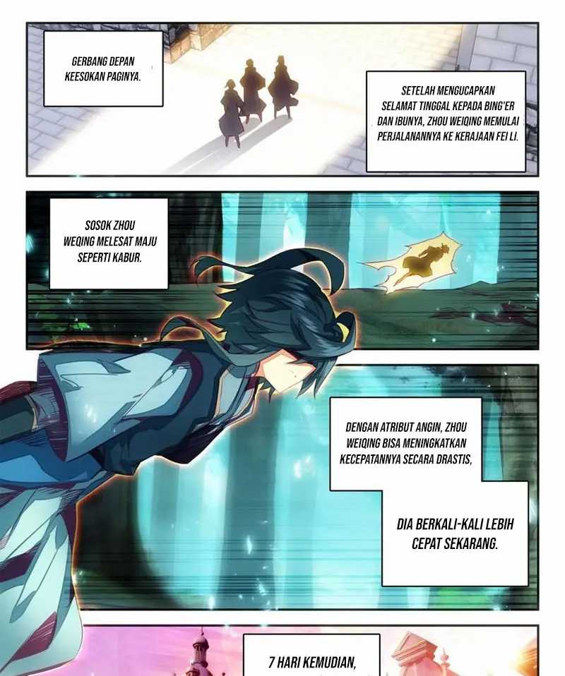 Heavenly Beads Master Chapter 65 Bahasa Indonesia